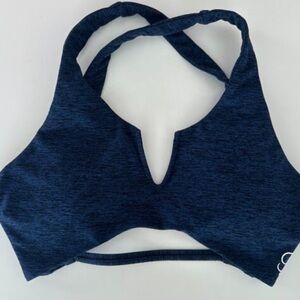 Bombshell Ace Sports Bra Sapphire Blue